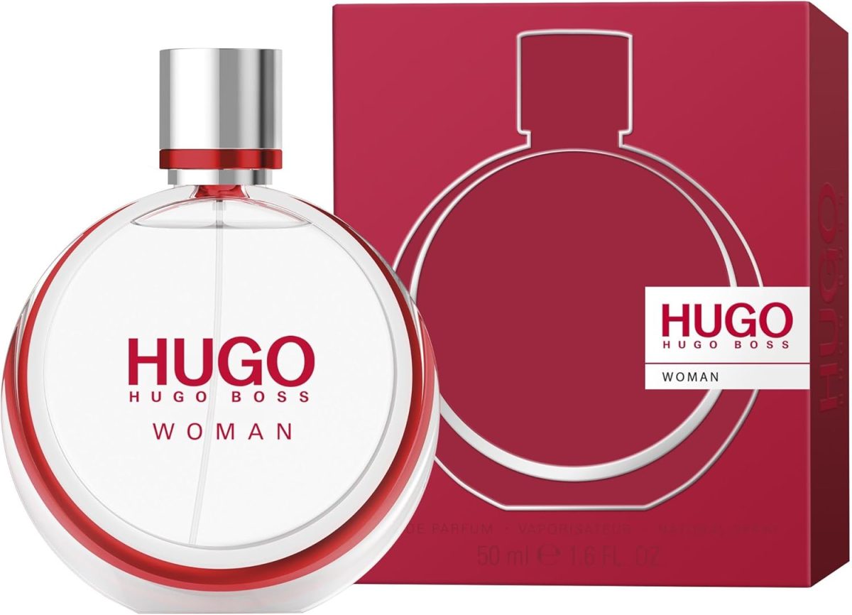 ⁦Hugo Boss Woman Perfume for Women Eau De Parfum 50ML⁩ - الصورة ⁦2⁩
