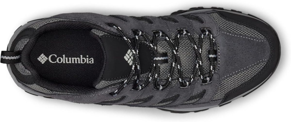 ⁦Columbia Newton Ridge Plus Ii Suede Waterproof mens Hiking Shoe⁩ - الصورة ⁦5⁩