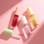 ⁦ملمع شفاه غني بالاروسال، مجموعة ملمع شفاه سحري متغير اللون، زيت شفاه خفيف بنكهة الفاكهة، يغذي البشرة⁩ - الصورة ⁦2⁩