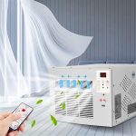 ⁦Avcbno Mini air conditioner Mobile Small Air Conditioner Refrigerator Mini Air Conditioner Desktop Mini Refrigerator Pet Cooling⁩ - الصورة ⁦3⁩