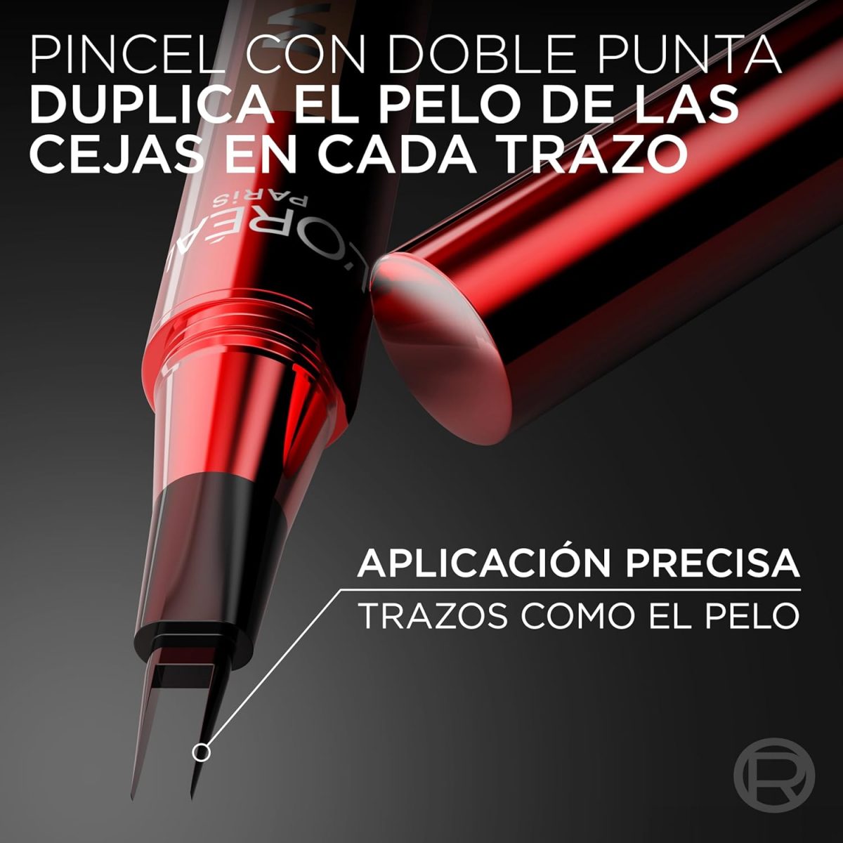 ⁦L’Oréal Paris Infaillable Faux Brow Pencil Shade Dark Blonde⁩ - الصورة ⁦6⁩