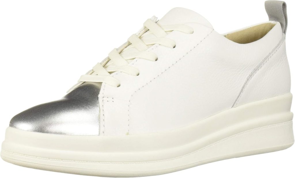 Naturalizer Women's YARINA Sneaker, White Multi, 37 EU