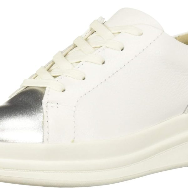 Naturalizer Women's YARINA Sneaker, White Multi, 37 EU