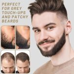⁦Hairline Powder Black, Hair Line Repair Powder, Hair Root Dye Touch-Up, Instantly Hair Color Shadow Cover Grey Hair, Thin Hair Powder for Women and Men, Bald Spots, Beard, Hair Root Powder Black⁩ - الصورة ⁦3⁩