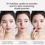 ⁦Hairbear Hair Filler,Hairline Shadow Powder,Hairline Powder Instantly Conceals,Instant Volume&scalp Coverage for Thinning Hair,Fast & Full Care, 100% Water Sweat Resistant (L, Dark gray)⁩ - الصورة ⁦4⁩