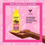 Cosmo Hair Care For Kids Soft & Shine Shea Magic Hydra Care Conditioner 480ml - 16.2 fl.oz, Repair & Restore, Free From Tears, Tangles, Parabens, Silicons & Dyes - الصورة 5