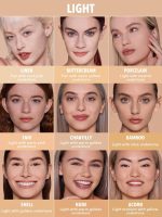 شيجلام كريم اساس بودرة سكين هاي كوفر رقم بامبو، كل الأنواع - الصورة 6