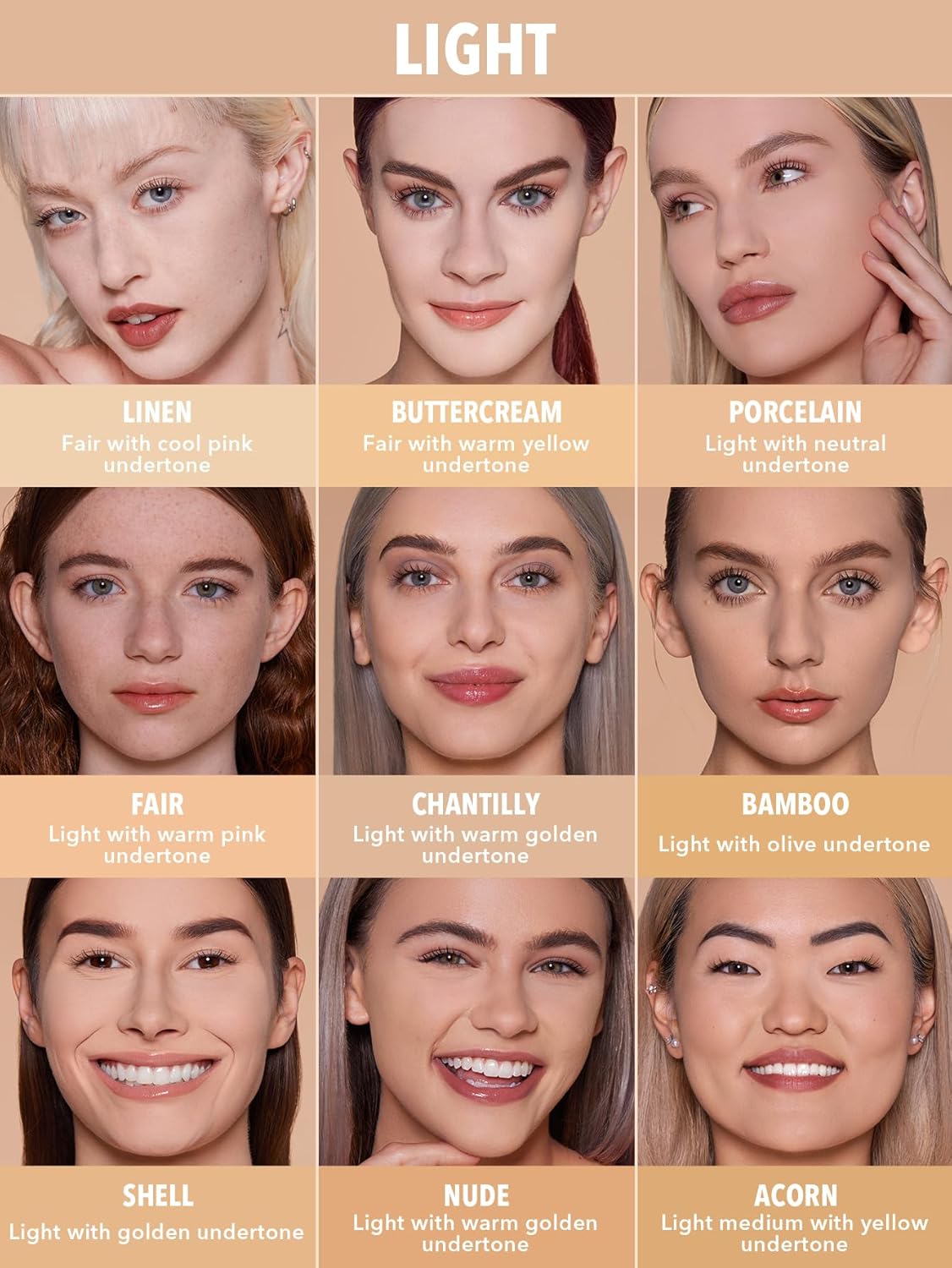 710Cyj5UoJL._AC_SL1500_.jpg شيجلام كريم اساس بودرة سكين هاي كوفر رقم بامبو، كل الأنواع - الصورة 6