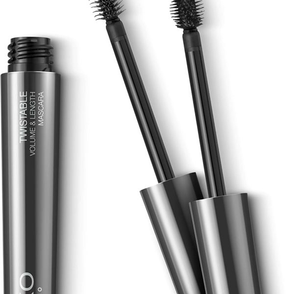 KIKO Milano Twistable Volume & Lenght Mascara | 2-In-1 Mascara With An Innovative Twisting System: Volume- And Length-Enhancing Effect