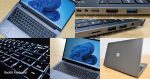 ⁦15.6" Laptop Gaming with Backlit Keyboard - Aluminum Portable Laptop Computer, Core i3 (2C/4T, Up to 3.2GHz), 12GB DDR4 RAM + 512GB NVMe SSD, FHD IPS 180° Viewing Angle, WiFi & Bluetooth-Space Grey⁩ - الصورة ⁦9⁩