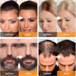 ⁦Hairline Powder Black, Hair Line Repair Powder, Hair Root Dye Touch-Up, Instantly Hair Color Shadow Cover Grey Hair, Thin Hair Powder for Women and Men, Bald Spots, Beard, Hair Root Powder Black⁩ - الصورة ⁦9⁩