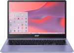 ⁦acer Chromebook 315 (15.6" FHD, Intel Celeron N4500, 4GB RAM, 128GB Storage (64GB eMMC + 64GB SD Card) Home & Student Laptop, 10-Hr Long Battery Life, IST Hub, Wi-Fi 6, Webcam, Chrome OS, Purple⁩ - الصورة ⁦7⁩