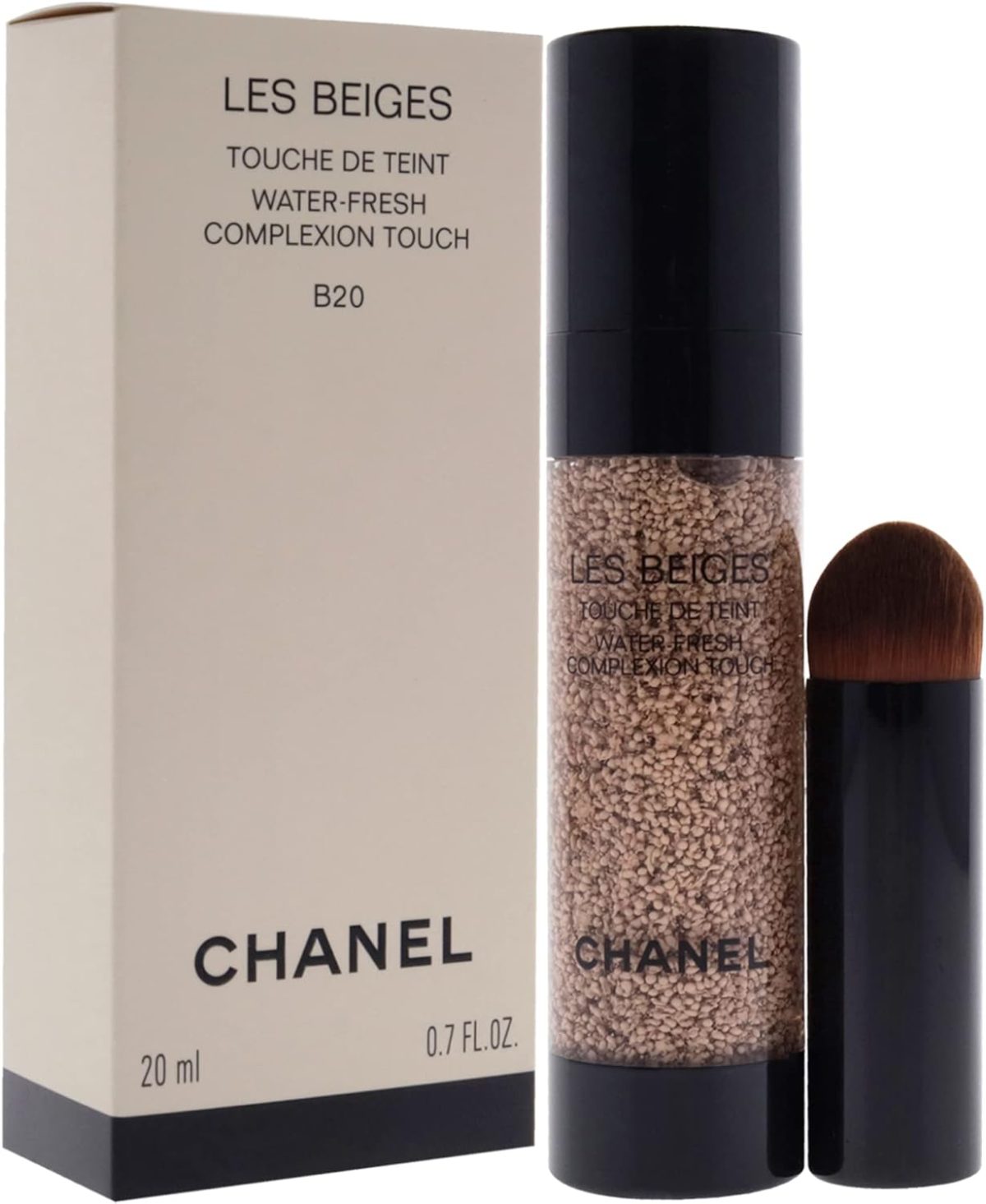 ⁦Chanel Les Beiges Water Fresh Complexion Touch - B20 Makeup Women 0.68 oz⁩ - الصورة ⁦3⁩