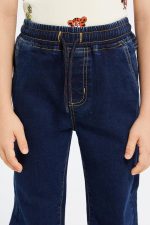 ⁦REDTAG Boys Elasticated Waist Jeans⁩ - الصورة ⁦4⁩
