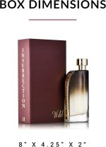 ⁦Reyane Tradition Insurrection Wild 2 Men's Eau de Toilette, 90 ml⁩ - الصورة ⁦6⁩