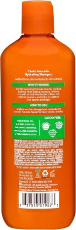 ⁦شامبو كانتو كريم مرطب بالأفوكادو 400 مل⁩ - الصورة ⁦2⁩