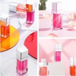 ⁦Minfei Plumping Lip Oil, Hydrating Lip Gloss Transparent Lip Blam, For Lip Care Plumping Lip Oil Not Sticky, Long Lasting Nourishing Create Glossy Shimmery Lips (Rose+Cherry Red)⁩ - الصورة ⁦6⁩