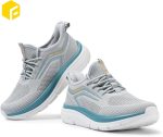 ⁦FitVille Men's Wide Walking Shoes Athletic Sneakers Lightweight Workout Slip-on Shoes for Flat Feet - Cloud Strider V1⁩ - الصورة ⁦6⁩