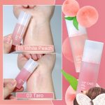 ⁦2Pcs Hydrating Lip Glow Oil, Moisturizing Lip Oil, Gloss Transparent Toot Lip Oil, Non sticky Plumping Lip Oil Tinted Clear Lip Gloss Nourishing Repairing Reducing Lip Lines⁩ - الصورة ⁦5⁩