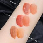 مجموعة ملمع شفاه وموس شفاه مزدوجة الاطراف - 6 الوان، ملمع شفاه مرطب يدوم طويلا مع لمعان عاكس، مجموعة احمر شفاه وملمع 2 في 1 - الصورة 2