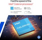 ⁦لابتوب أعمال إليت بوك 665 G11 من اتش بي، بشاشة 16 بوصة FHD+، AMD رايزن 5 7535U سداسي النواة (i5-1335U)، 6GB DDR5 رام، 512GB PCIe SSD، واي فاي 16GB، لوحة مفاتيح مضيئة، قارئ بصمة، ويندوز 11 برو، فينتير⁩ - الصورة ⁦4⁩