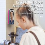 ⁦6 Pcs Suction Phone Case Mount, Silicone Adhesive Mobile Phone Accessory Holder, Fidget Toy Hands-Free Mirror Shower Holder, Sticky Grip for Tiktok Videos and Selfies (6 Colors)⁩ - الصورة ⁦4⁩