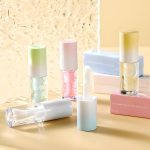 ⁦Fruity Glow Lip Oil Honey Melon Flavor Hydrating Clear Non-Sticky Lip Gloss for Dry Makeup Base Lipstick Make Up Lipgloss Gloss (Apple Flavor Lip Oil)⁩ - الصورة ⁦3⁩