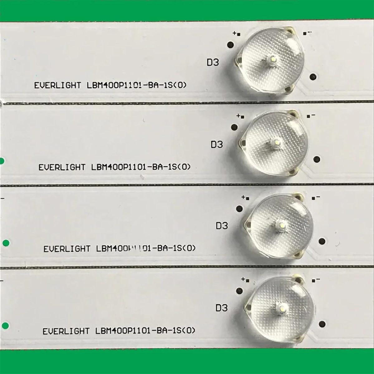 ZHLHLZ LED Backlight strip 11 Lamp for 40"TV LED40K220 LBM400P1101-BA-1S