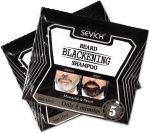 ⁦شامبو لتبييض اللحية من اتش دبليو دبليو جي اس اتش بلون اسود يدوم طويلا لمدة 4 اسابيع، منتجات مغذية طبيعية بدون تحفيز مصبوغ من اتش دبليو دبليو جي اس اتش - 10 قطع⁩ - الصورة ⁦5⁩