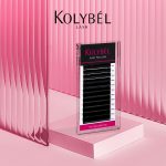 ⁦KOLYBEL Eyelash Extensions Easy Fan Lashes 0.07 Thickness C Curl 15mm Single Length Auto Blooming Lash Extension Volume Lashes Lasting Self Fanning Lashes(0.07-C,15mm)⁩ - الصورة ⁦7⁩