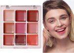 Lipstick Palette,9 Colors Lip Gloss Sets - Waterproof Long-Lasting Plumper Matte Moisturizing for Professional Everyday Wear Party Makeup Teen Girls