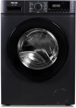 Meling Front Load Automatic Washing Machine, 8KG, 16 Programs, Inverter, 1400 RPM, Silver - MFL80-14586BS