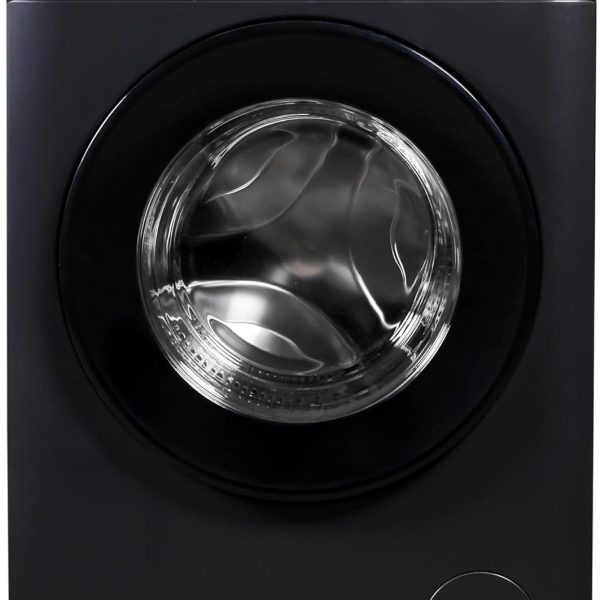 Meling Front Load Automatic Washing Machine, 8KG, 16 Programs, Inverter, 1400 RPM, Silver - MFL80-14586BS