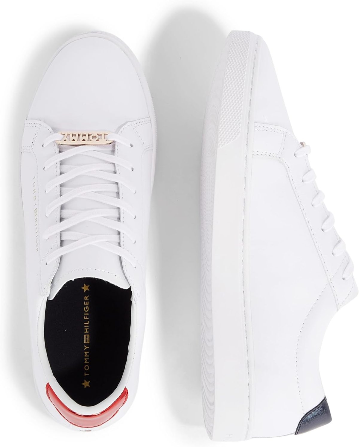 ⁦Tommy Hilfiger Essential womens Runner Sneaker⁩ - الصورة ⁦4⁩
