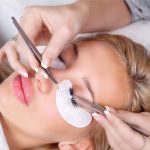 BEYELIAN Volume Queen Curved Eyelash Extension Tweezers for 3D-6D Volume Lash Application Stainless Steel Precision Tweezers (#AS09) - الصورة 7