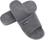 ⁦Big Size Bathroom Slippers For Men and Women Non-Slip Quick Drying Shower Shoes Comfortable And Soft Sole Slide On Sandal⁩ - الصورة ⁦3⁩