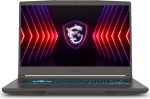 ⁦MSI لابتوب العاب رفيع 15 بشاشة FHD IPS 15.6 انش بتردد 144Hz ومعالج انتل ثماني النواة i5-12450H (>i7-11800H) وDDR4 32GB وSSD سعة 1TB وبطاقة جيفورس RTX 3050 واضاءة خلفية USB-C وويندوز 11 برو وملحقات⁩ - الصورة ⁦2⁩