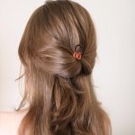 ⁦YelaJoy 10Pcs 4-Hole Twist Hairpin 7.5cm Brown Set, Durable High Quality Lightweight U-Shaped Hair Pins Elegant Hair Bun Accessories, for Women & Girls Hair Decoration⁩ - الصورة ⁦5⁩