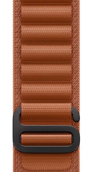 Apple Watch Band - Alpine Loop - 49mm - Terra Cotta - Medium