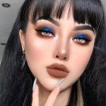 ⁦ميكولي قلم ظلال عيون ازرق لامع واحد مقاوم للماء دوار تحديد⁩ - الصورة ⁦7⁩