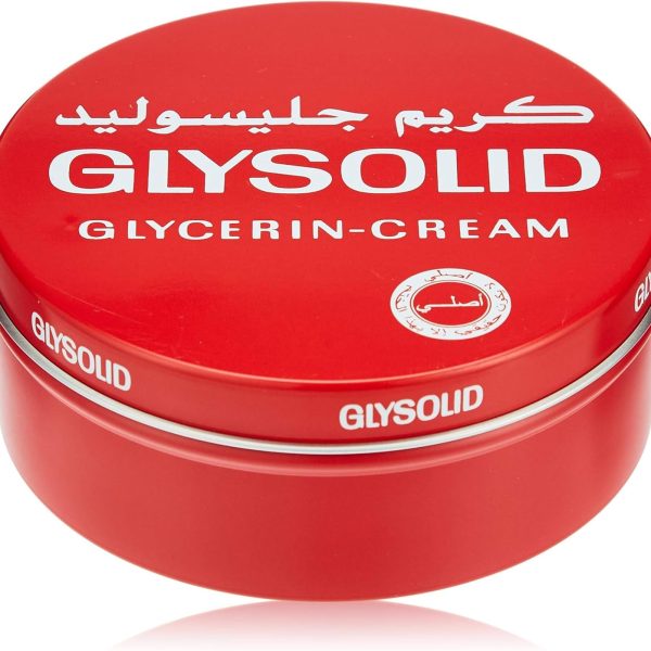 كريم للجسم كامل من جليسوليد مرطب و ملمع للبشرة الجافة، 400 مل