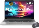 HP 15.6" Business Laptop, Intel Core i5-1235U, 32GB RAM, 1TB PCIe SSD, Windows 11 Pro, w/Extra GaN Charger