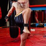 ⁦Xxerciz Ankle Band Compatible with Fitbit Inspire 3, Fitbit Charge 6 Fitness Tracker, Soft Adjustable Fitness Pedometer Ankle Strap for Men and Women⁩ - الصورة ⁦6⁩