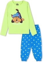 ⁦TRUCARE Boys Nickelodean Kids Full Sleeves Nightwear Pajama Set (pack of 2)⁩ - الصورة ⁦2⁩