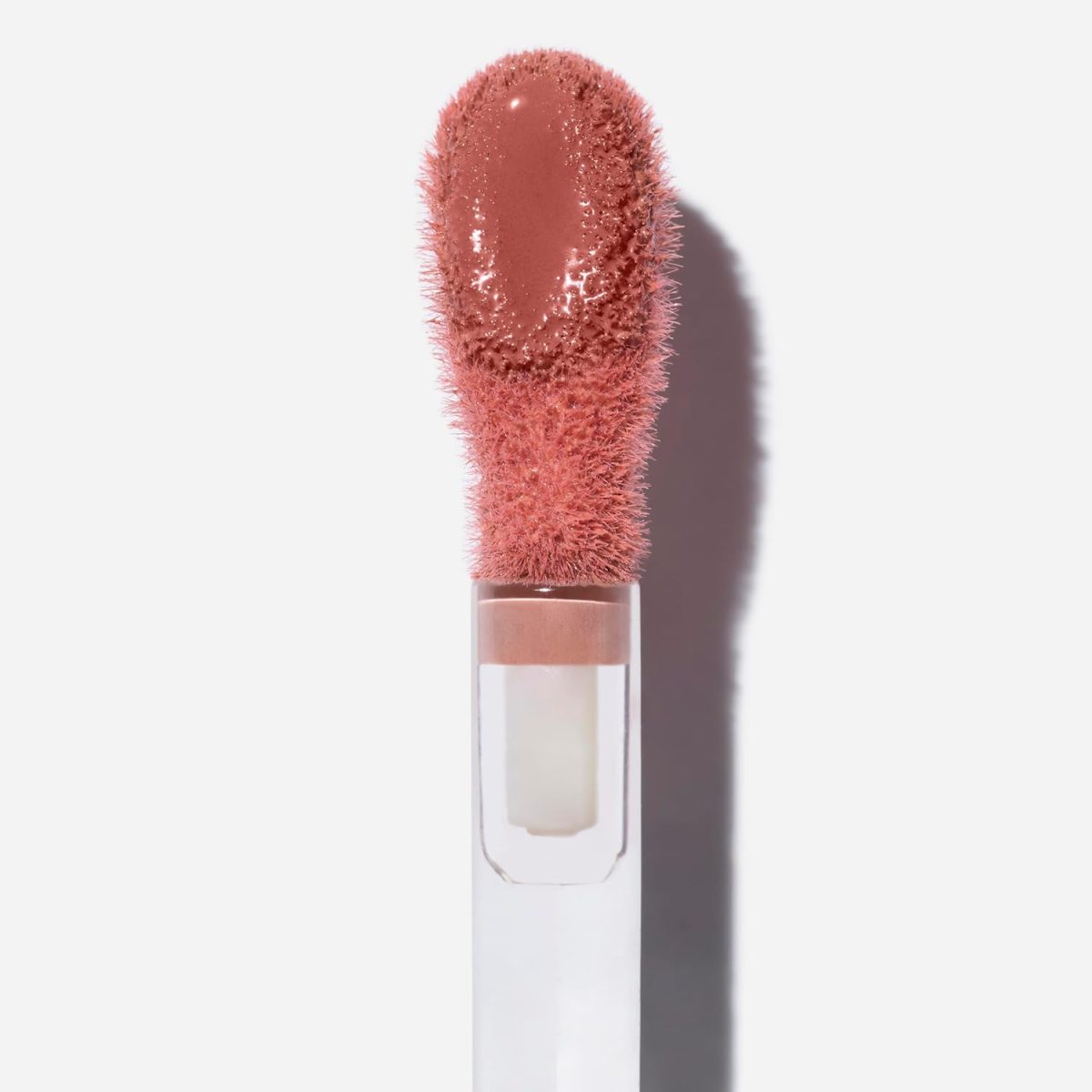 ⁦Saie Dew Blush Blendable Liquid Cheek Flush Cutie Warm Dusty Rose⁩ - الصورة ⁦3⁩
