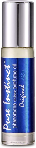 Pure Instinct Roll-On - The Original Pheromone Infused Essential Oil Perfume Cologne - Unisex For Men and Women - TSA Ready