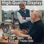 ⁦HP 15.6" Business Laptop, Intel Core i5-1235U, 32GB RAM, 1TB PCIe SSD, Windows 11 Pro, w/Extra GaN Charger⁩ - الصورة ⁦6⁩