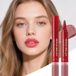 ⁦Lip Oil and Liner Set | Tinted Lip Oil and Liner Combo,Moisturizing Nourishing Beauty Makeup Cosmetics for Friends Family Sister Girls Wife Women⁩ - الصورة ⁦3⁩
