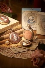 ⁦Cute Rumor Wonderland Tea Party Series Pocket Watch Powder Blush (R03 Cocoa Chanson)⁩ - الصورة ⁦3⁩
