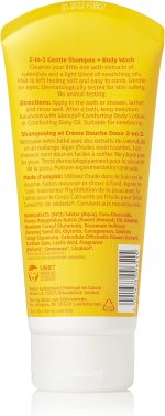 شامبو وغسول جسم كاليندولا من ويليدا، 200 مل، ابيض - الصورة 2